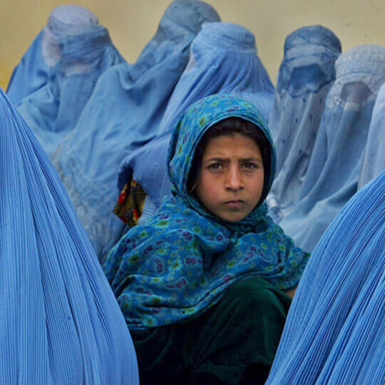 Burka Blue Or No Burka